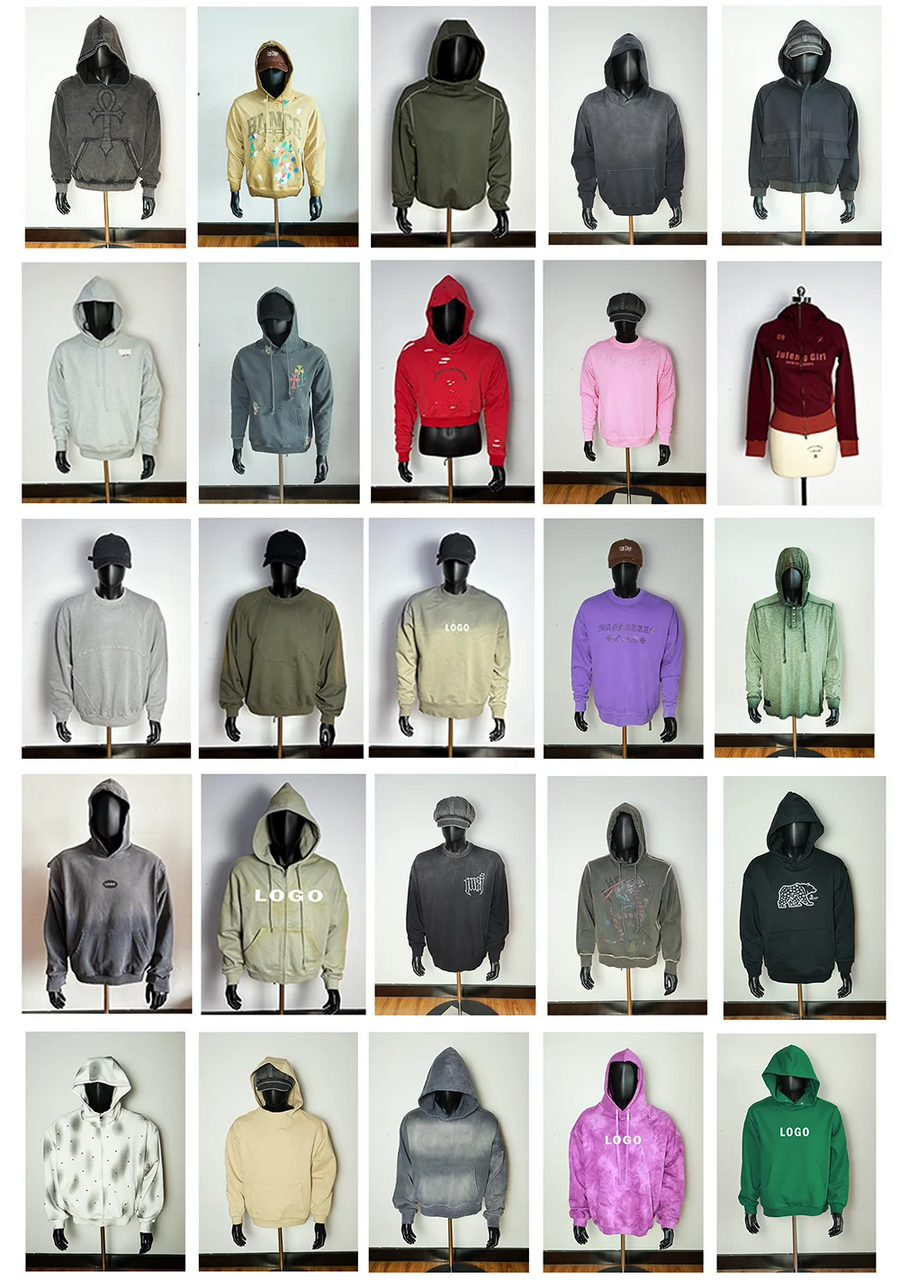 Custom Tracksuit Sets with Logo | MOQ 50 | Free Design