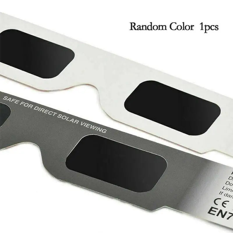 Custom Solar Eclipse Glasses | CE ISO AAS Certified | 1,000 Pcs MOQ