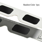 Custom Solar Eclipse Glasses | CE ISO AAS Certified | 1,000 Pcs MOQ