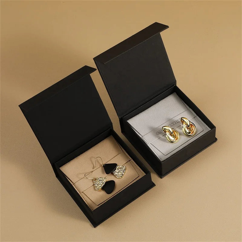 Custom Drawer Jewelry Box with Magnetic Closure | 100 MOQ, Free Sample, 8 Finishing Options