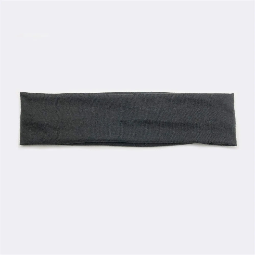 Custom Spandex Headband for Women | 23.5cm Stretch Hair Band for Sports & Fashion