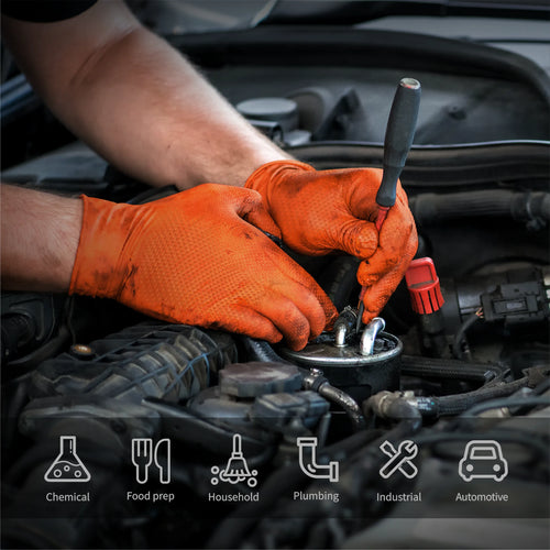Textured Grip Work Gloves – Keep Your Hands Protected and Comfortable
