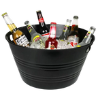Custom Branded Ice Bucket with Logo | 5L Metal