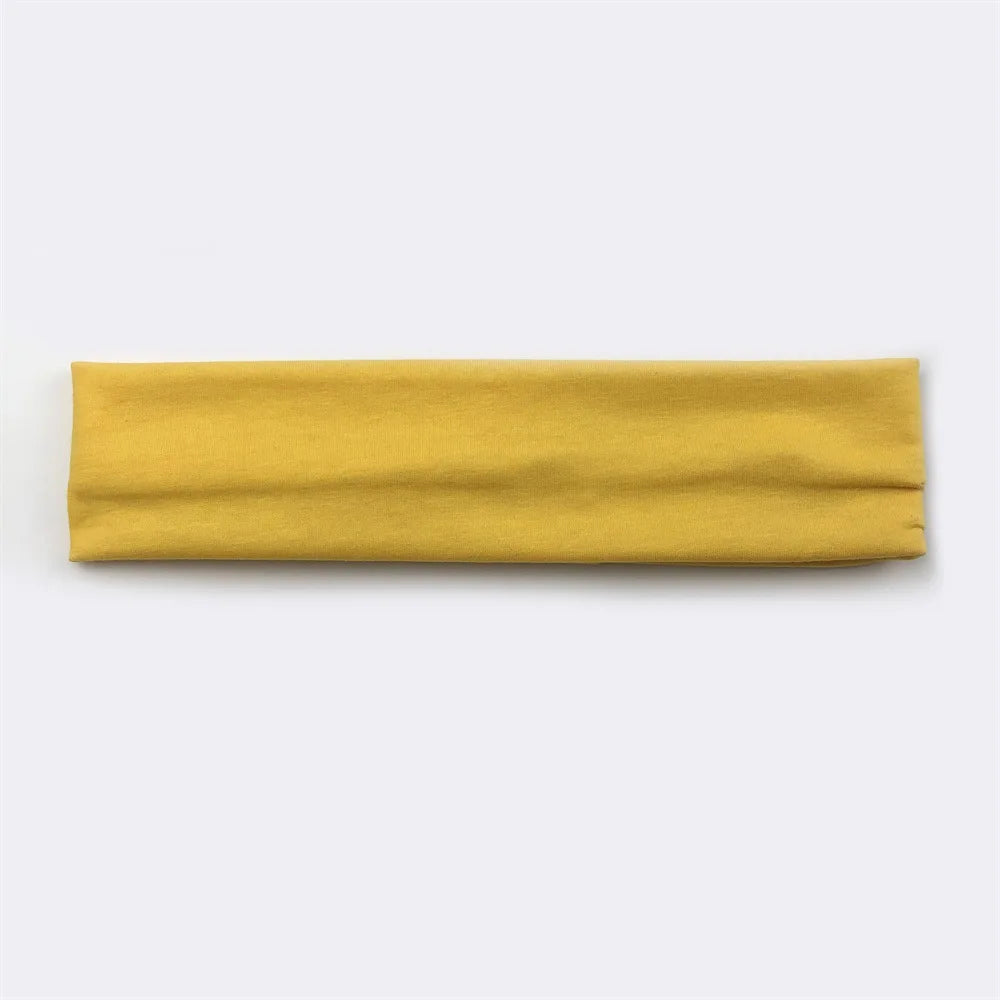 Custom Spandex Headband for Women | 23.5cm Stretch Hair Band for Sports & Fashion