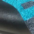 Custom Nylon Nitrile Rubber Entrance Mat | Dust Remove Printing Logo Doormats