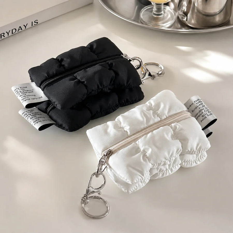 Custom Quilted Cosmetic Bags with Logo | MOQ 1,000