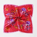 Personalized Silk Satin Scarves | 2-Piece MOQ & 3-7 Day Lead Time | 46 Colors | OEM Manufacture