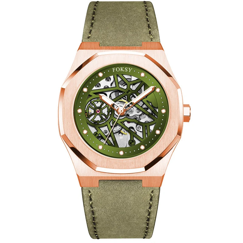 Custom Mechanical Watch with Logo | 50 MOQ | Automatic