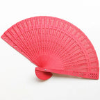 Custom Bamboo Wedding Hand Fans | Eco-Friendly Souvenir | Bulk Wedding Favors