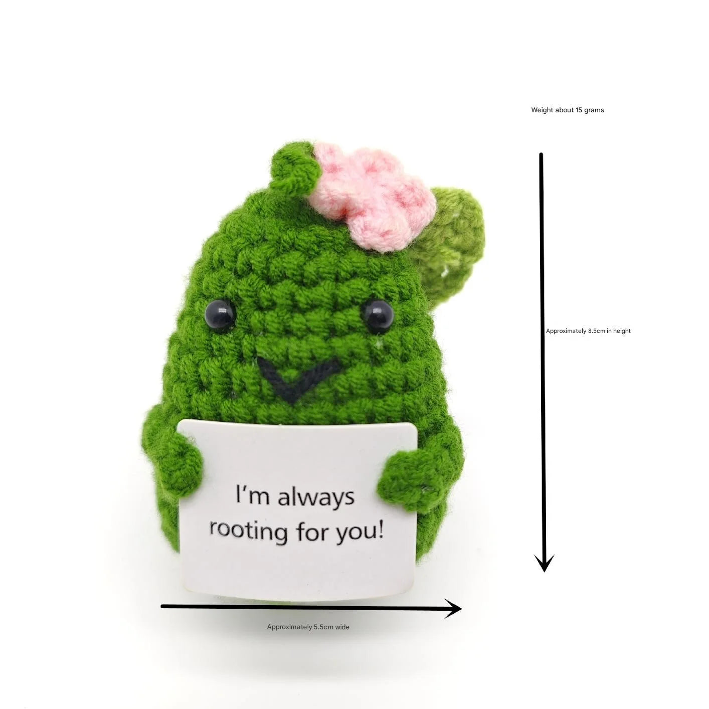 Handmade Crochet Animal Dolls | 1-Piece MOQ & 7-Day Lead Time | Corporate Gifts & Decoration