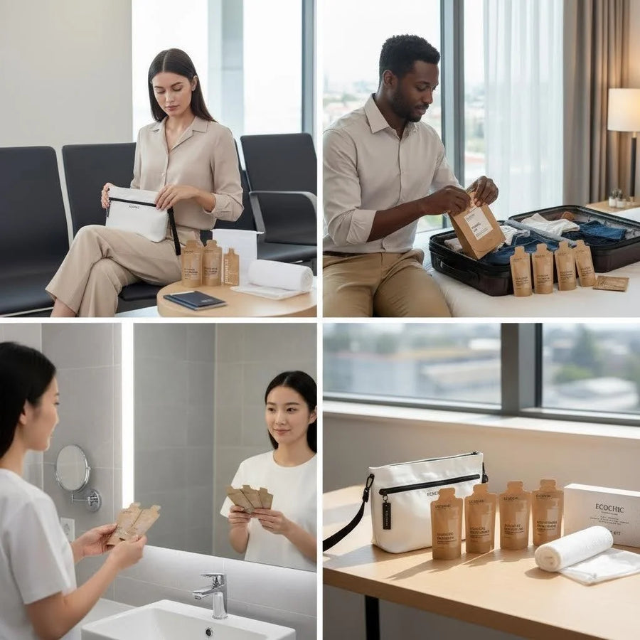 Custom Hospitality Amenity Kit — ESG, GMPC, FSC Certified