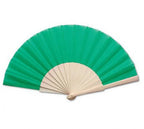 Custom Wooden Hand Fan | Foldable Wood Handle Fan | Bulk Corporate Events