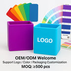 Custom Silicone Pen Holder | BPA-Free, RoHS, LFGB, CE Certified for Office & School