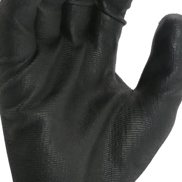 PU Coated Work Gloves | 13 Gauge EN388 Safety Gloves