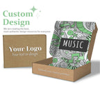 Custom Kraft Mailer Box | Biodegradable | 500 MOQ | 8-Day Lead