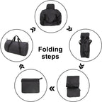 Custom 40L Foldable Duffel Bag — BSCI Certified, 31-Day Lead