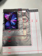 Biodegradable Poly Mailers 100 pcs | Custom Logo