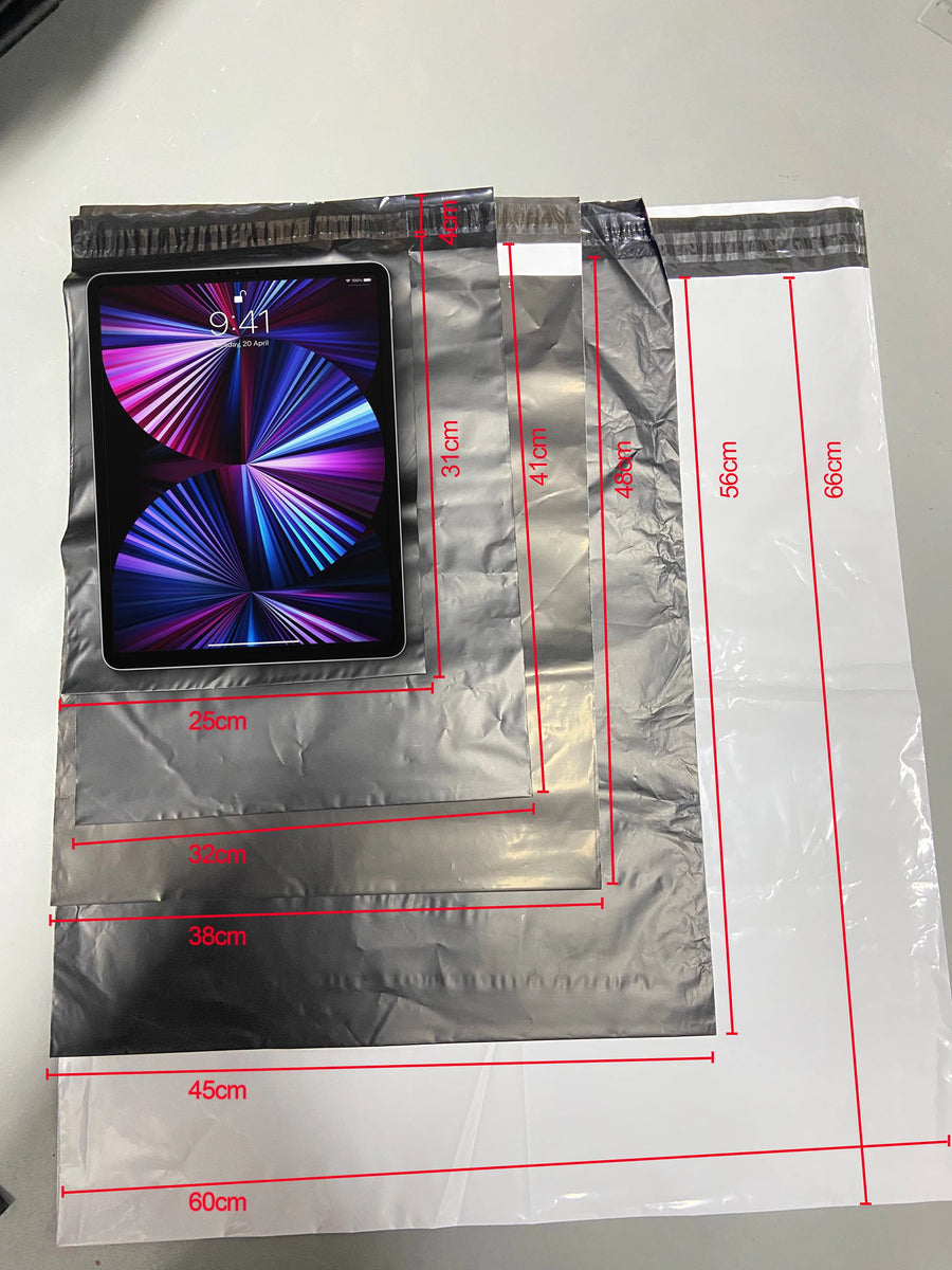 Biodegradable Poly Mailers 100 pcs | Custom Logo
