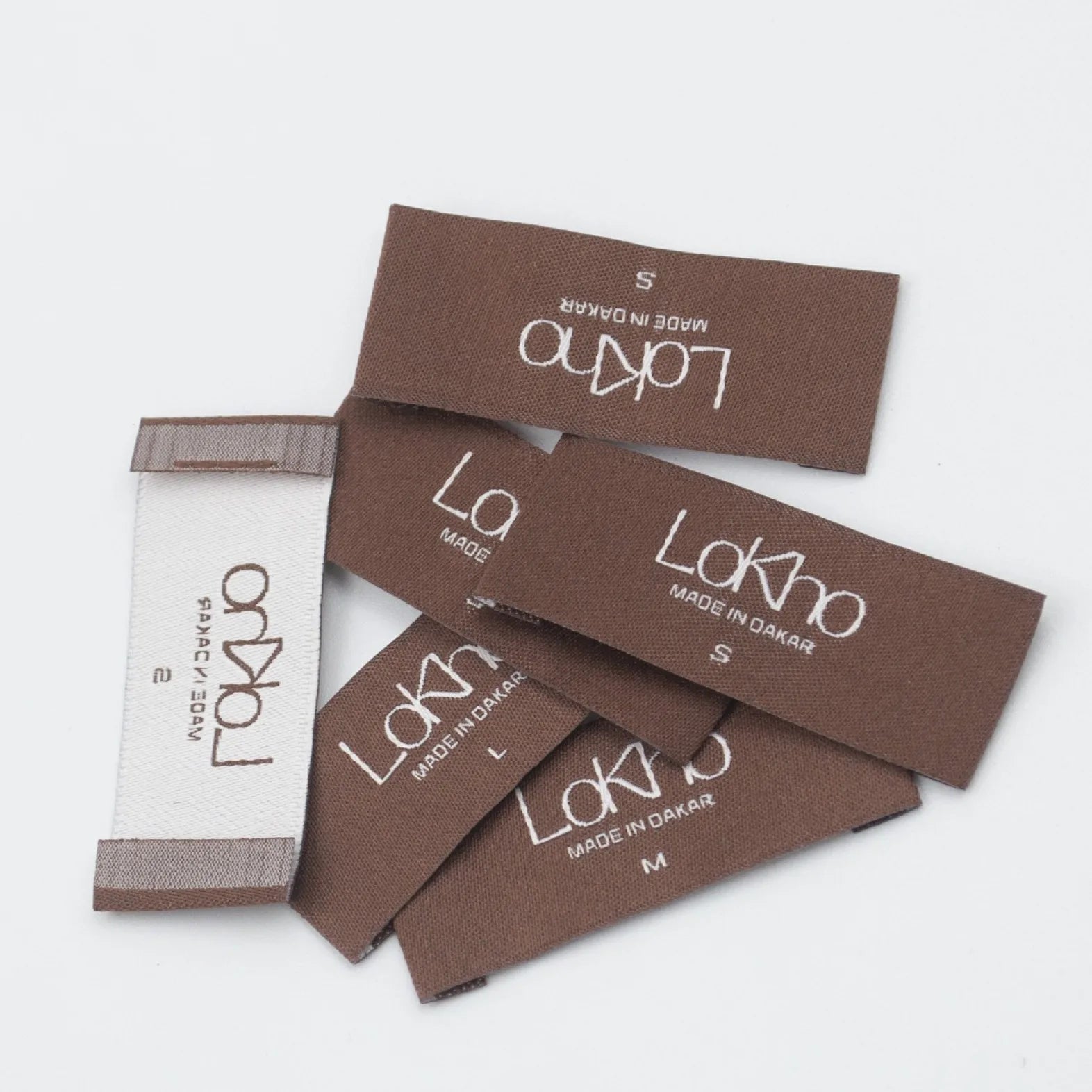 Custom Woven Garment Labels | MOQ 1,000 | 6-Day Lead