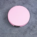 PU Leather Pocket Mirrors | Double-Sided with Logo | Custom