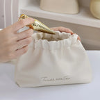 Custom PU Leather Cosmetic Bags | Open Top | 30-Day Lead