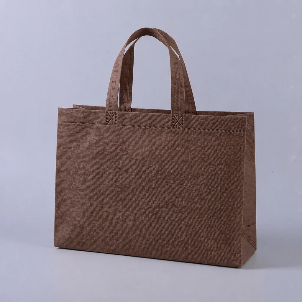 Custom Non-Woven Tote Bag with Logo | 100 MOQ | 7-Day Lead