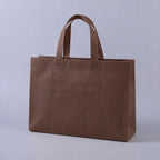 Custom Non-Woven Tote Bag with Logo | 100 MOQ | 7-Day Lead