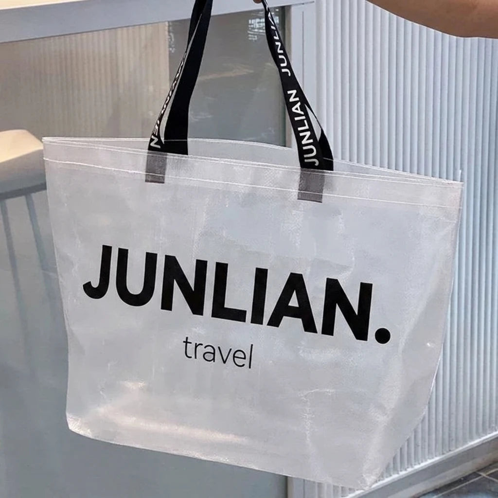 Custom Laminated PP Woven Bags with Logo | MOQ 100 Pieces