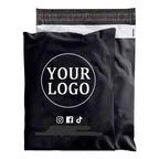 Custom Pink Poly Mailers 12wire | Logo Printing LDPE/HDPE Shipping Bags