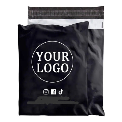 Custom Pink Poly Mailers 12wire | Logo Printing LDPE/HDPE Shipping Bags