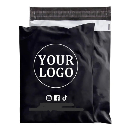 Custom Pink Poly Mailers 12wire | Logo Printing LDPE/HDPE Shipping Bags