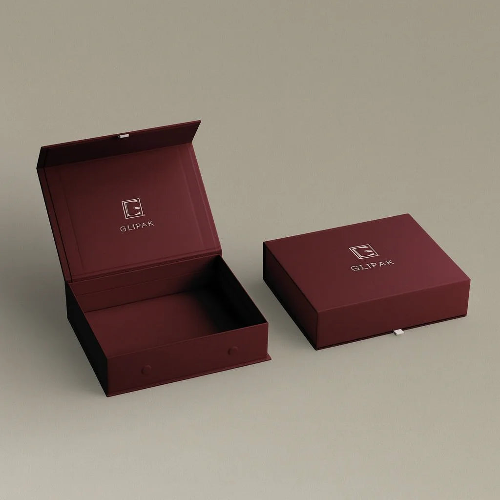 Custom Rigid Magnetic Gift Box with Logo | Bulk MOQ 100