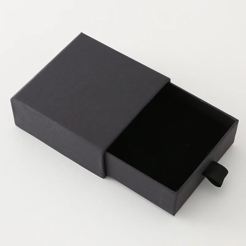 Custom Luxury Jewelry Drawer Boxes: 500 MOQ, 4mm Grey Board, Slide Design | Embossed/Laminated Gift Packaging