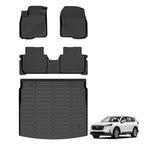 Honda CR-V 2017-2022 Custom 3D TPE All-Weather Floor Mats (Full Set)