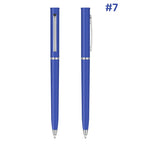 Custom Ballpoint Pens with Logo – 100 MOQ, UV Printing, 6g