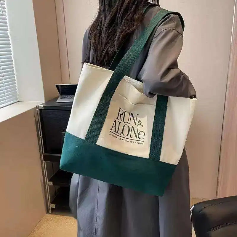 Custom Canvas Tote Bag with Logo | 100 MOQ | 7-Day Lead