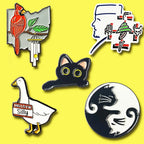 Custom Enamel Pins with Logo – 1 MOQ, Free Design, 20-Day Lead