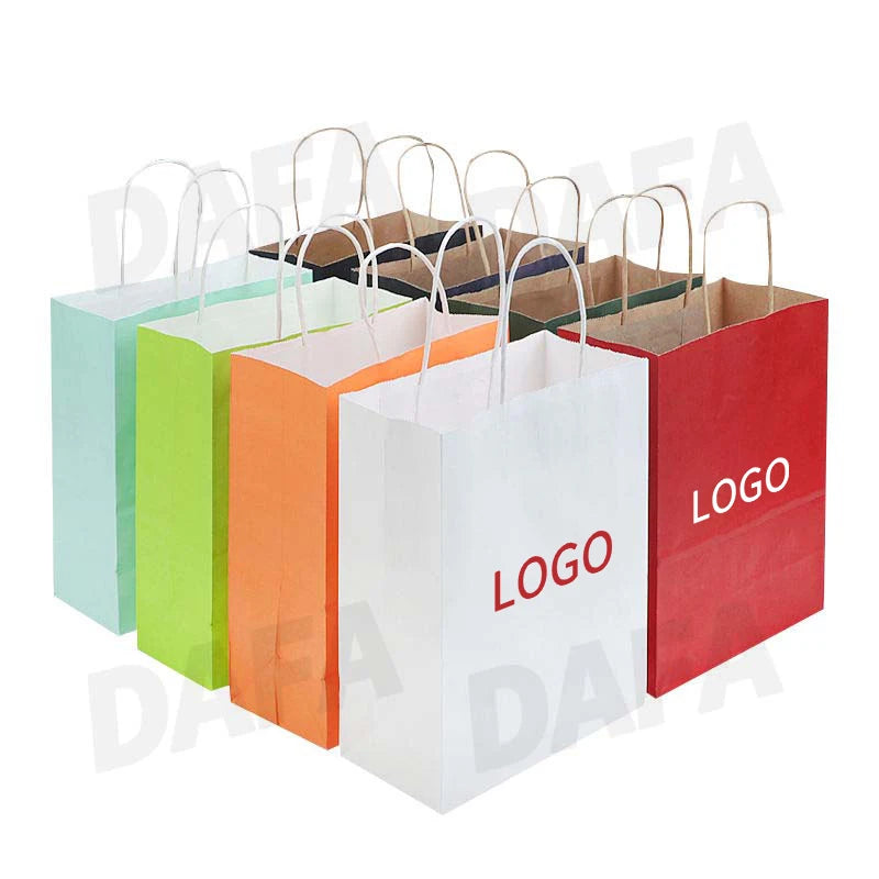 Custom Kraft Paper Bags | Recyclable Shopping Bags