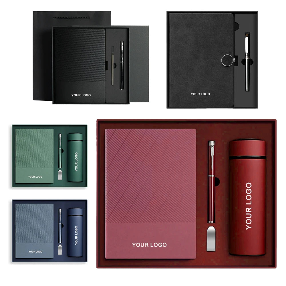 Custom Travel Agency Gift Set | 500 Pcs MOX Luxury Promotional Gift