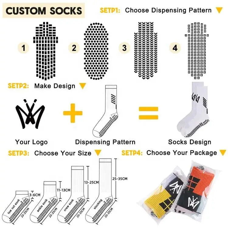 Custom Jacquard Socks Wholesale | 100-Pair Low MOQ & 15-Day Lead Time | Breathable Cotton Blend