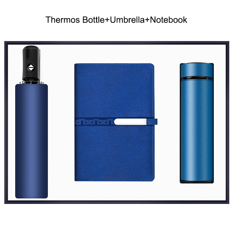 Custom Corporate Executive Gift Set with Logo - The Ultimate Welcome Bundle