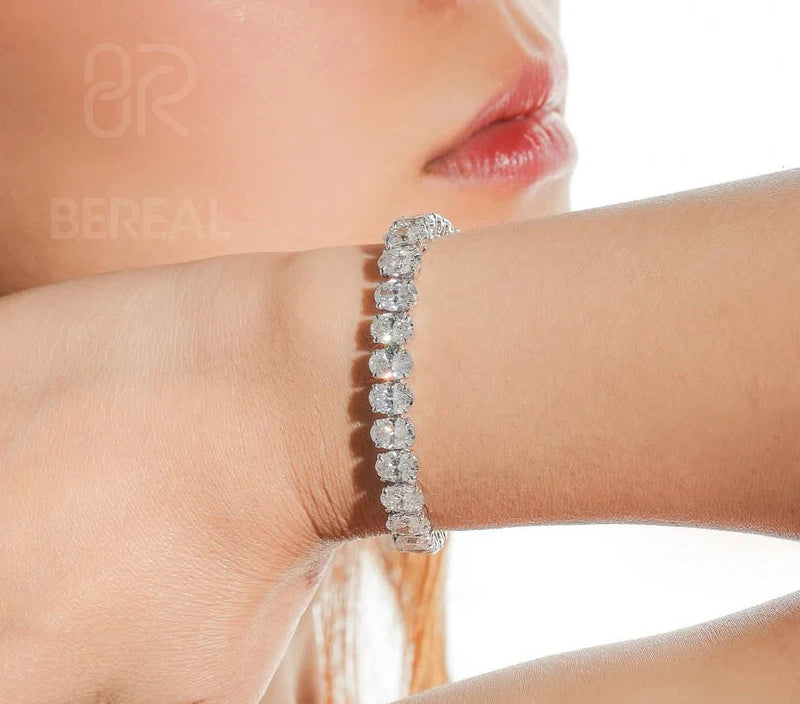 IGI Certified Lab Grown Diamond Tennis Bracelet | 10K/14K/18K | MOQ 1