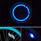 Custom Colorful Bicycle Spoke Lights | Packaging MOQ 1,000 pcs