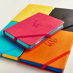 Custom PU Leather Journal Notebook with Logo | 1,000 MOQ