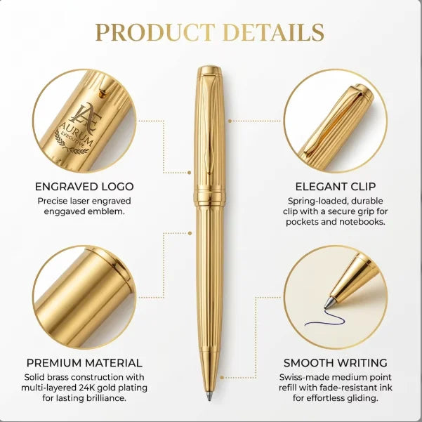Luxury Corporate Gift Sets with Logo – 4-in-1, 15-Day Lead