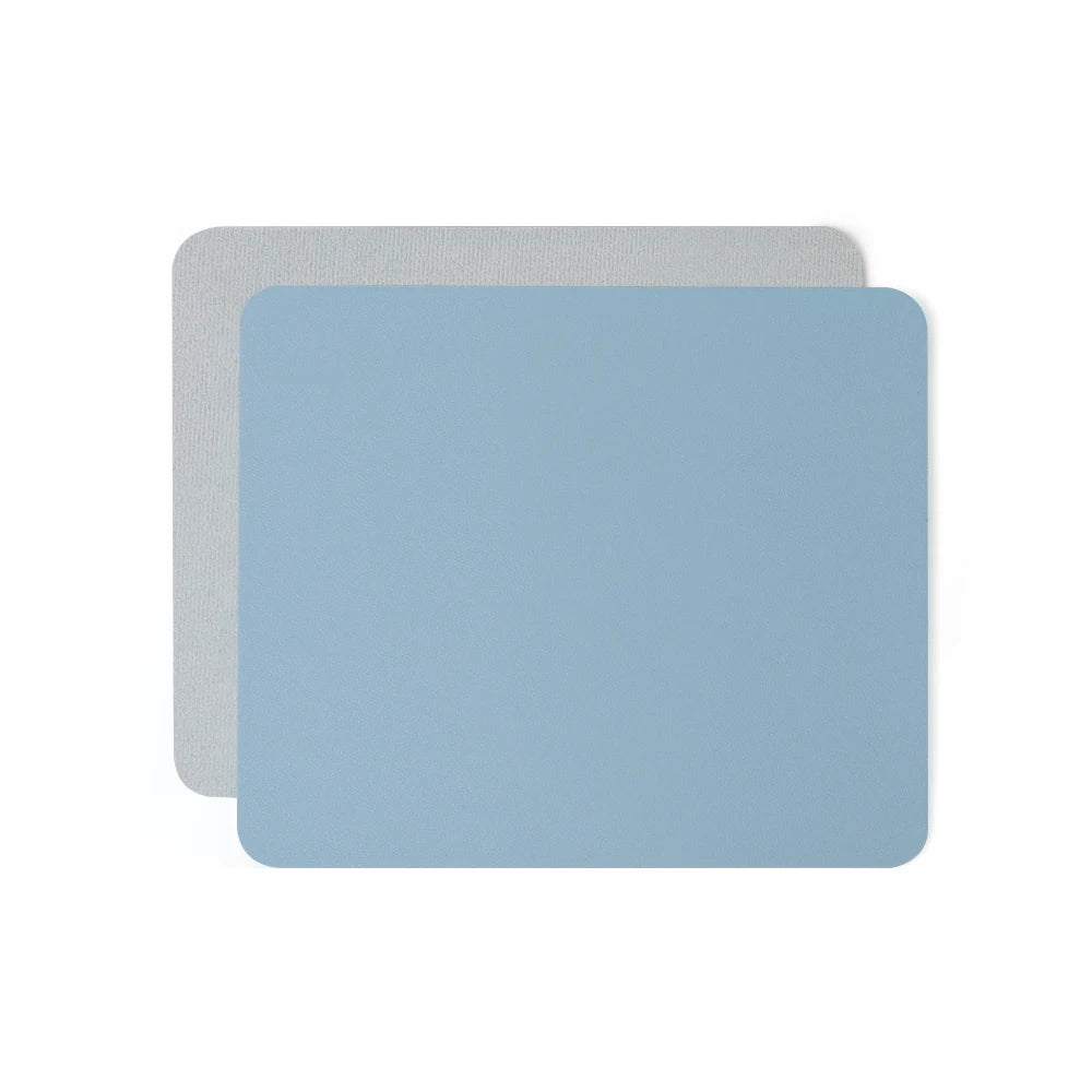 Custom PU Leather Mousepads with Logo | Waterproof Office Desk Mat