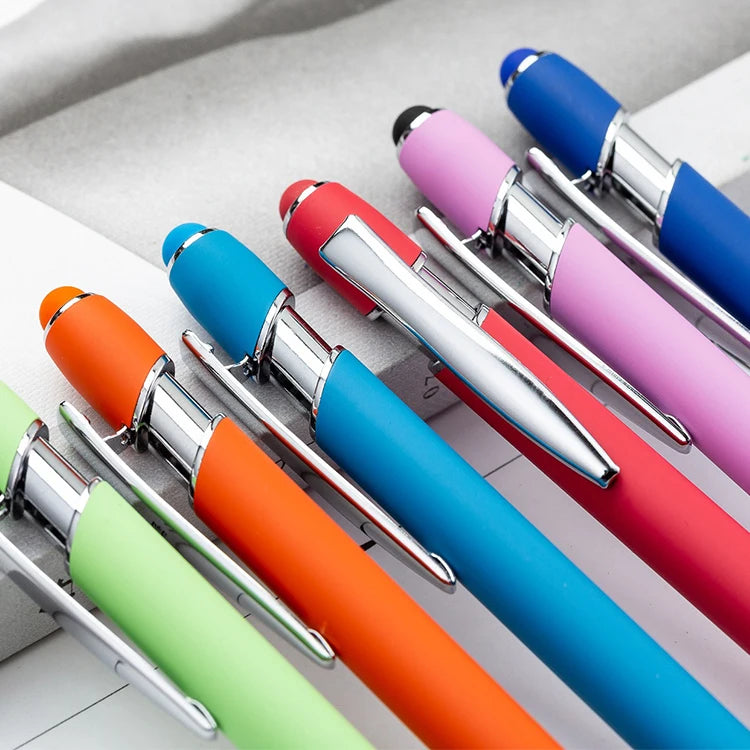 Custom Metal Ballpoint Pens with Logo | MOQ 300 | 15-Day Lead