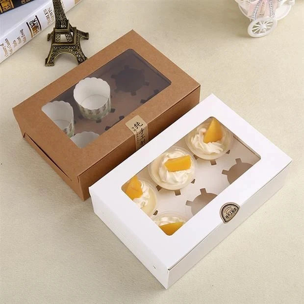 Eco Friendly Black Cookie Box with Logo | MOQ 500