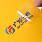 Custom Waterproof Nickel Transfer Stickers with 3M Adhesive | Bulk Labels & Branding