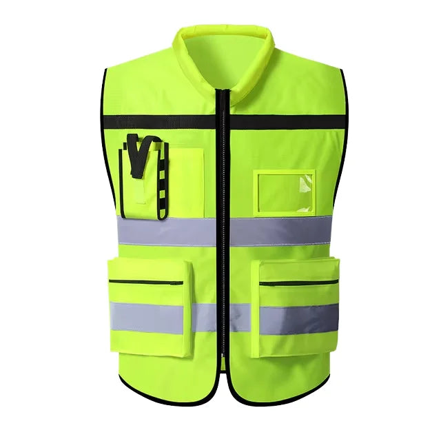Custom ANSI Class 2 Safety Vests with Logo – 100 pc MOQ